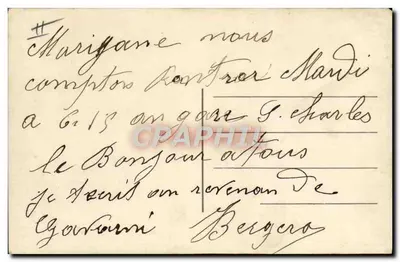 Garagem Excelsior Lourdes — Excursão em ônibus — n°8 — Verso