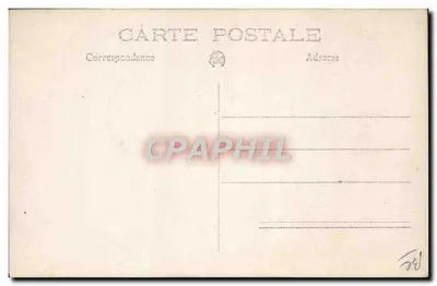 Ônibus turístico em Lourdes — Grand Garage Peyroucé — anos 1930 — Verso