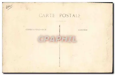 Partida para Gavarnie — Gavarnie — Carta postal — Verso
