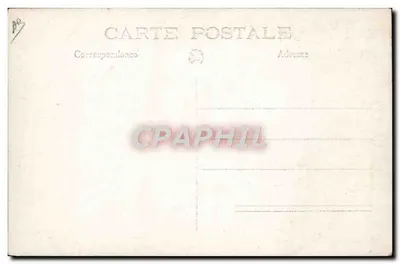 Grupo em um carro aberto — Castelo da Torre — Editor não identificado — Verso
