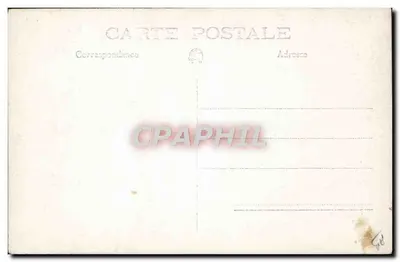 Grupo em um automóvel — Tour de castelo no fundo — Editor não identificado — Verso
