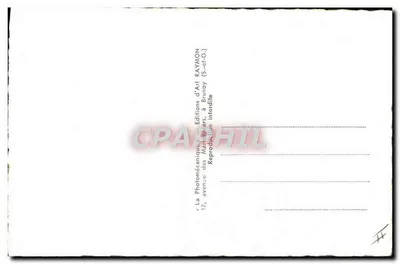 DUPONT — Scena wojenna z parawianami i bykami — Rgt. — Wydawnictwo Art RAYMON (Brunoy) — Rewers