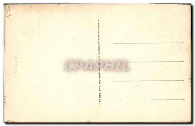 Doświadczenie spadochronowe Garnerina — 22 października 1797 — CH des Arts Photowécán - Strasbourg — Rewers
