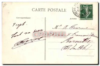 Wielkie Manewry Południowo-Zachodnie — wrzesień 1912 — D.B. Karta pamiątkowa — A. Pascal — Rewers