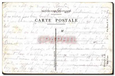 Deux personnages admirant un Zeppelin — scène nocturne avec lune anthropomorphisée — Éditions Lupa, Paris — Verso