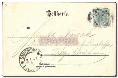 Odin — the god — Scherer-Verlag Innsbruck-Leipzig No. 88 — Back
