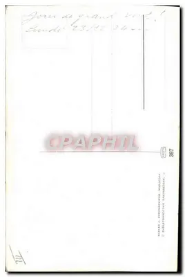 Duas jovens no inverno — pintura de T. Axentowicz — editor NAKŁADOWNICTWO ZASTRZEŻONE, n° 397 — Verso