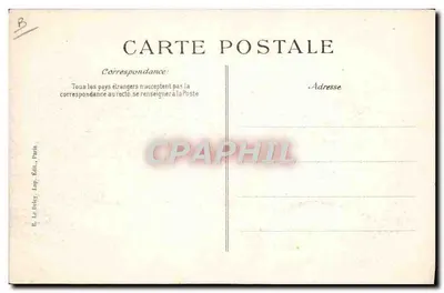Revue Navale de Toulon — Setembro 1913 — Éditeur E. Le Dolec, Paris — Verso