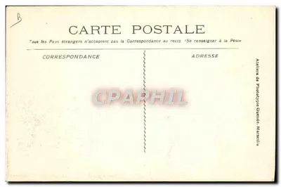 Catastrophe du "Iéna" — Vue d'ensemble après l'explosion — Ateliers de Phototypie Guendé, Muret (France) — Verso