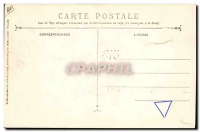 Pogrzeb ofiar wybuchu pancernika LIBERTE — Arsenale Ziemi — Wydawca: E. Trulon — Rewers