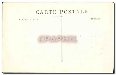 Catástrofe do « Liberté » — 25 de Setembro de 1911 — Editor Eper et Chiarelli, Toulouse — Verso