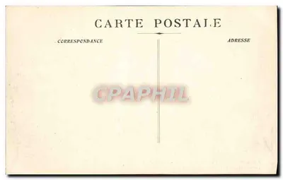 Catástrofe do « Liberté » — torre de 240 mm à esquerda virada de costas sobre o convés traseiro — F90 — Verso