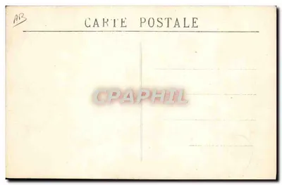 Toulon — Catastrophe de La LIBERTÉ, 25 Septembre 1911 — Édition Cyprien, Toulon — Verso