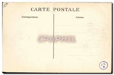 Funerais das Vítimas da Catástrofe do Couraçado "Liberté" — Os Almirantes — E.P. PARIS — Verso