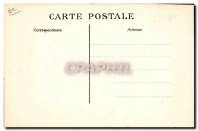 Funerais das Vítimas da Catástrofe do Couraçado "Liberté" — Paris — F.F. Paris — Verso