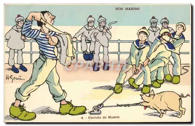 Nos Marins — Corrida de Muerte — H. Gerwin, n°4