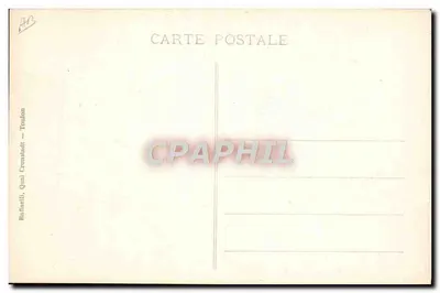 Nossos Marinheiros — O Embarque — Rafinelli, Quai Cronstadt — Toulon — Verso