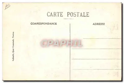 Nossos Marinheiros — Cena de cabine de navio — Editor: G. Garnier, n° 38 — Verso