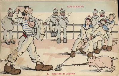 Nos Marins — Corrida de Muerte — Choubrac, Cherbourg