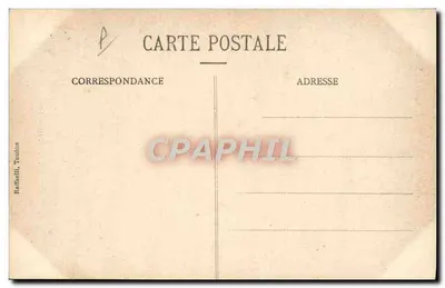 Steuermann — Serie 'Unsere Seefahrer' — Verlag Raffinelli, Toulon — Rückseite