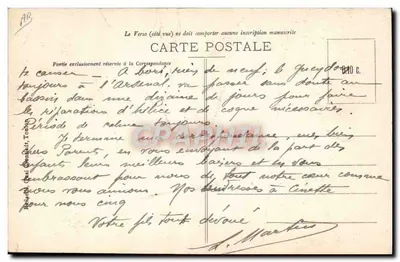 Nos Marins — Salon de coiffure — H. Renière, n° 31 — Verso