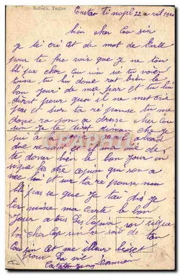 La Bautizada — Nos Marins n°27 — H. Kervi — Reverso