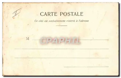 W wagonie — scena dialogu — Phototype A. Bergeret et Cie, Nancy — Rewers
