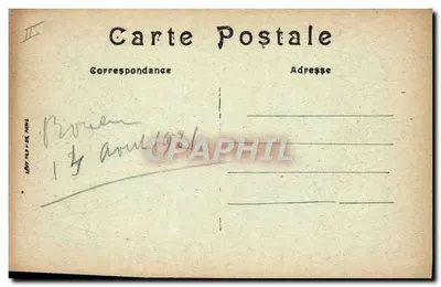 Rouen — Rue Jeanne d'Arc — LL. n°141 — Rewers