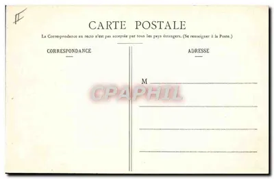 Boulogne-sur-Mer — Panorama ulicy Sainte-Beuve — L.D.B. nr 380 — Rewers