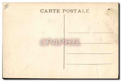Os Três Pórticos Romanos — Nîmes — A.R. Picon — Verso