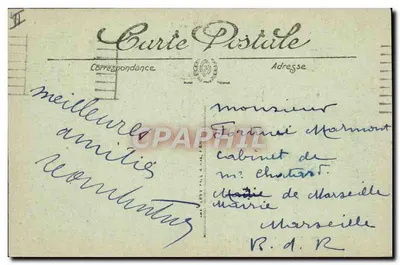 Bordeaux — De Zuidstation — Selecta, n° 55 — Achterkant