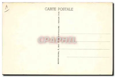 Toulon - Boulevard de Strasbourg. A Câmara de Comércio e a Subprefeitura — Edição B.S. — Verso