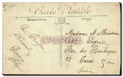 Royat — Most i Aleja Clermont-Ferrand — LL. — Rewers