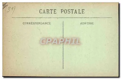 Toulouse - O Museu e a rua de Metz — Editor Bayard, n° 8 — Verso
