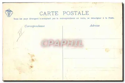 Biplano M. Farman — Circuito Europeu, Junho-Julho 1911 — RENAUX e SENOUQUES em voo, de Dover a Calais — Verso