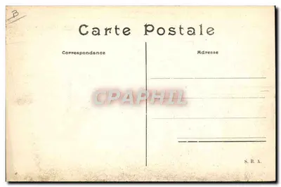 Capitano Ferber — uomo militare in uniforme con ruota di automobile — S.R.A. n°49 — Verso