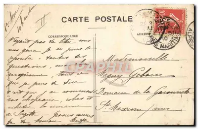 O Monoplan Grade — Asas 10 m. 20 × 2 m. 50 — J. H., editor — Verso