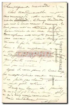 Aviação de Stockel — Um voo de OlièsLagers — Edições da Quinzaine d'Aviação — Verso