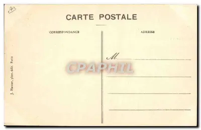 Monoplan Antoinette, pilotado por M. Hauvette-Michelin — n° 1279 — editor J. Hauser, Paris — Verso