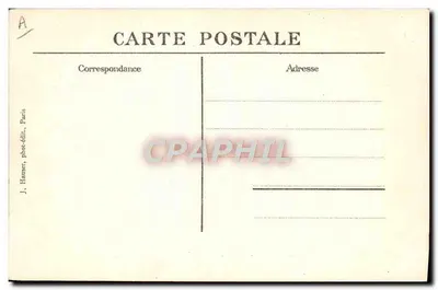 Monoplano Blériot, pilotado por Legagneux — n° 1491 — J. Hanser, Paris — Verso