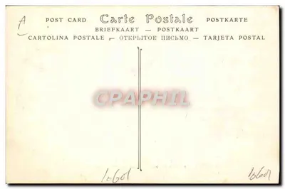 Henry Farman — Wereldrecord met drie passagiers — JND Phot. — Achterkant