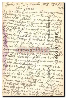 Campagne 1915-17 — Vol et préparatifs de départ d'aéroplane — Imprimerie Moderne, A. Mual, Sias — Verso