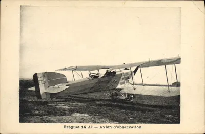 Bréguet 14 A² — Máy bay quan sát — nhà xuất bản không xác định