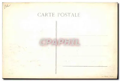 Avião Caudron Tipo G-4 "Reconhecimento" — Editor Le Deley, Paris — Verso
