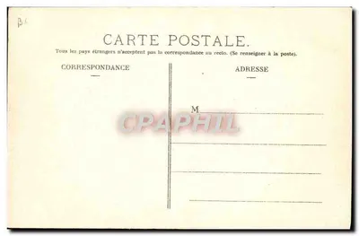 Circuito de Auvergne. Copa Gordon Bennett 1905 — L'Hirondelle, Paris, n°13 — Verso