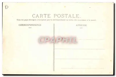 Trasa Auvergne. Puchar Gordon Bennett 1905 — zakręt między stacją Laqueuille a Ganoté — L'Hirondelle, Paryż — Rewers
