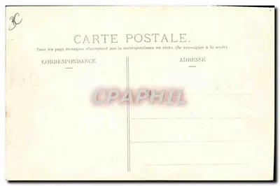 Pontaumur — Salida del Sr. Burton — Circuito de Auvergne, Copa Gordon Bennett 1905 — Reverso