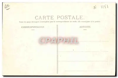 Circuito dell'Avverno. Coppa Gordon Bennett 1905 — 18. Nébouzat, incrocio delle quattro strade — L'Érondelle, Parigi — Verso