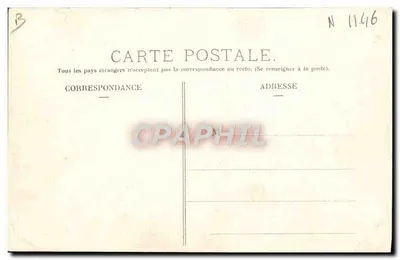 Circuito de Auvergne. Copa Gordon Bennett 1905 — Estrada da Baraque sob a Roche Percée — L'Hirondelle, Paris — Verso