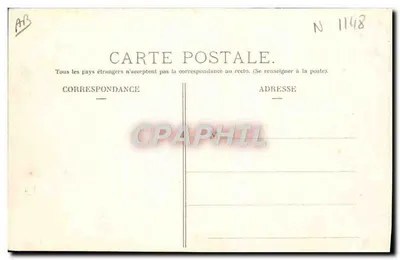 오베르뉴 주행, 1905년 고든 벤nett 컵 — 12. 바타크 근처 대곡선 — L'Hirondelle, 파리 — 뒷면